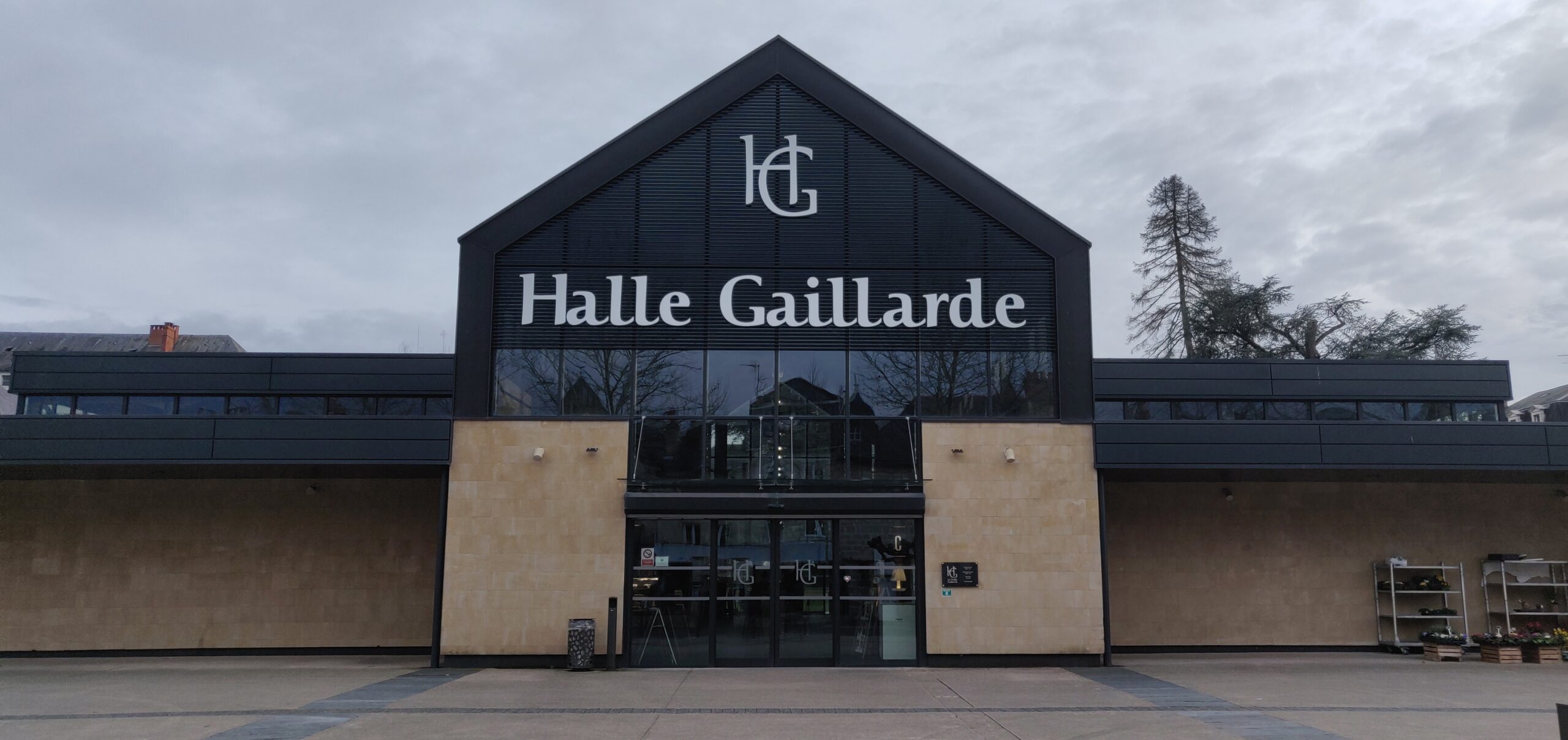 La Halle Gaillarde, rendez-vous des gourmands